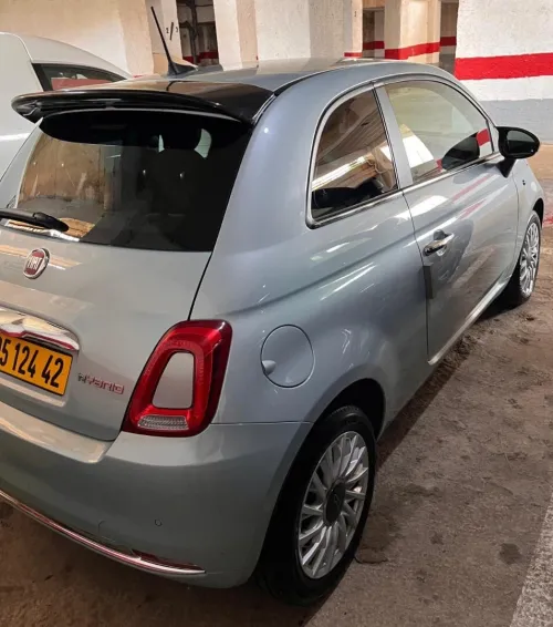 Fiat 500 2024 green