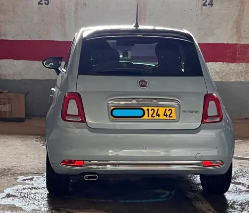 Fiat 500 2024 green