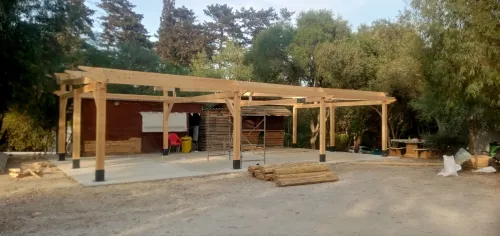 Charpente en bois