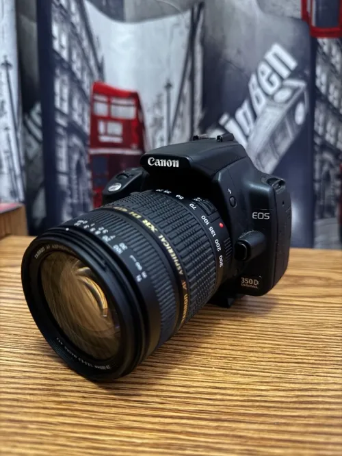 Canon 350d + objectif + trépied  