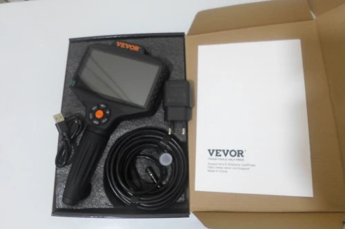VEVOR Caméra Endoscope d'inspection industeriel à Triple Objectif FHD model SCB