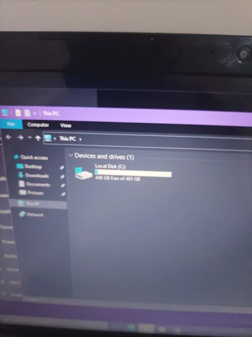 PC portable Toshiba