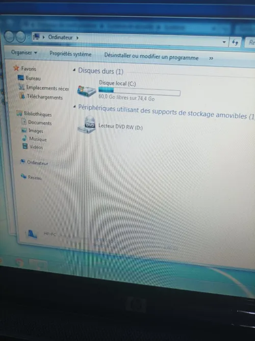 pc portable HP Pavilion