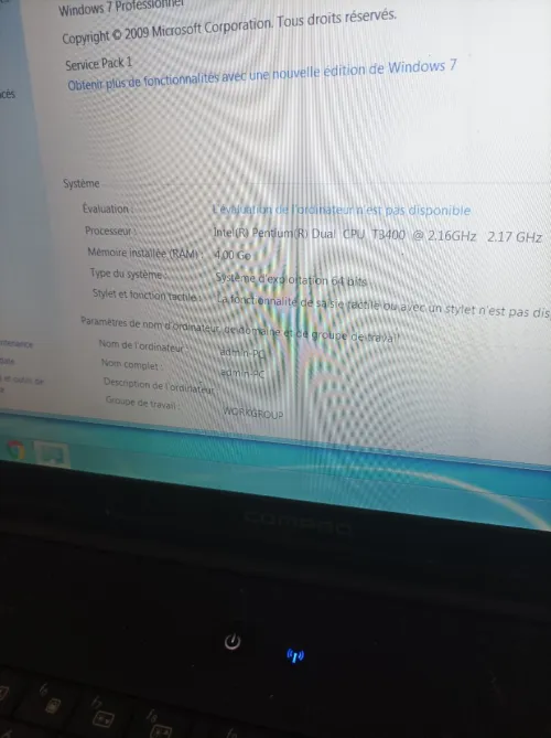 PC portable HP Pavilion