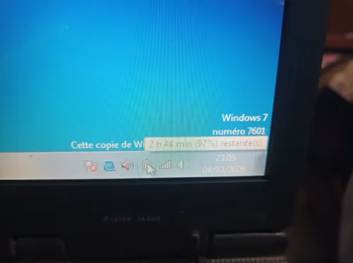PC portable Acer Aspire