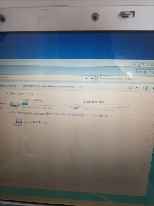 PC portable dell
