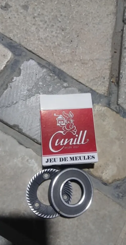 Meules moulins café