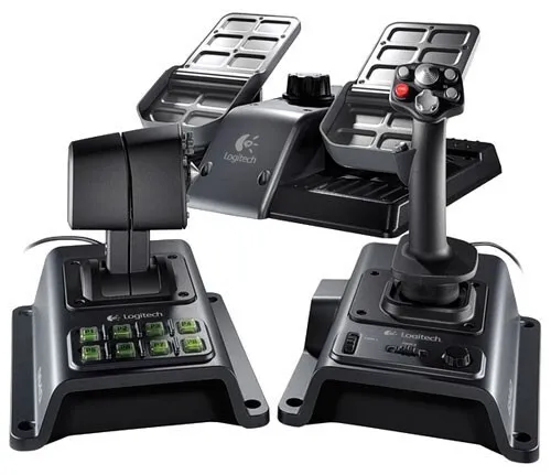 Logitech's G940, Flight simulator