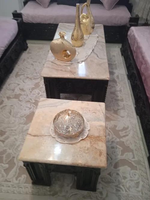 Salon sculpté