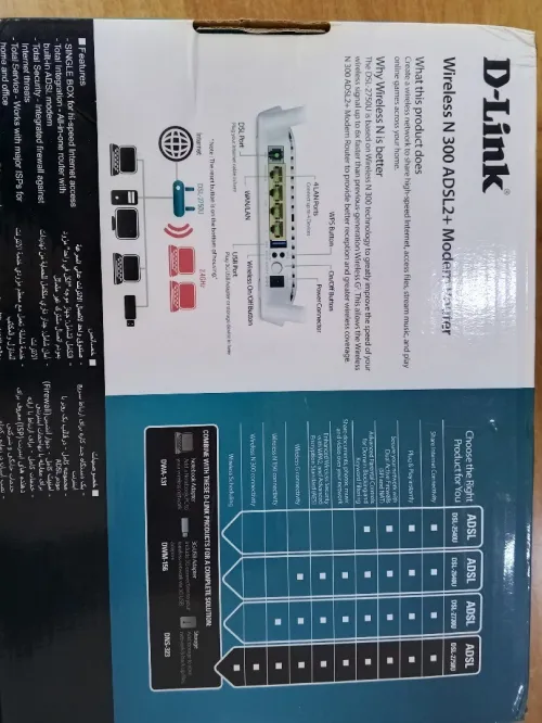 D-Link DSL2750U