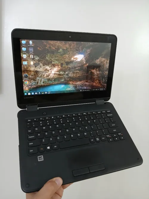 Lenovo Tactile 360 Intel Celeron N3060 7eme Generation RAM 4GB SSD 192GB