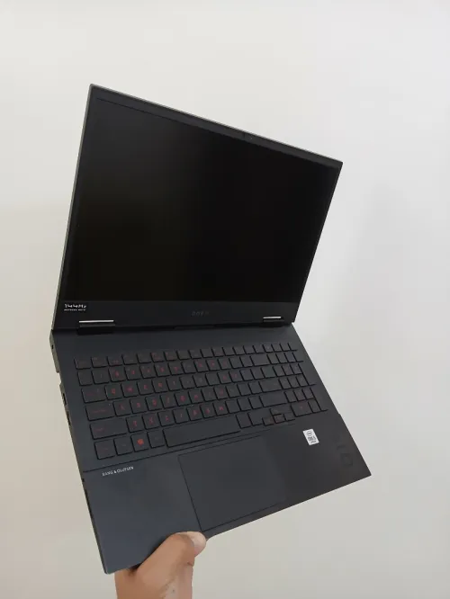 HP OMEN I5 10300H NVIDIA RTX 2060 6GB RAM 16GB SSD 512GB 15.6 144HZ