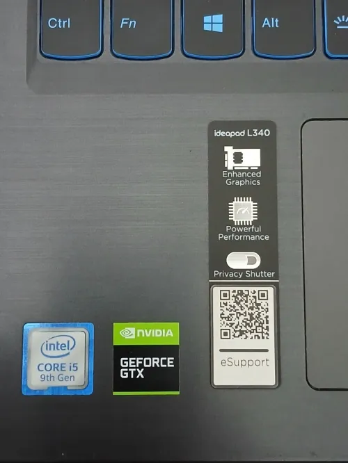 LENOVO IdeaPad L340 GAMING I5 9300HF NVIDIA GTX 1050 RAM 8GB SSD 512GB