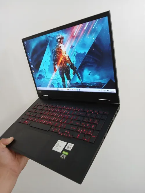 HP OMEN I5 10300H NVIDIA RTX 2070 8GB RAM 16GB SSD 512GB 15.6 144HZ