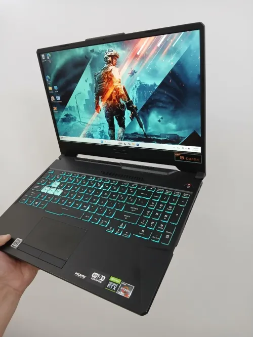ASUS TUF GAMING A15 AMD RYZEN 7 4800H RTX 3050 RAM 16GB SSD 512GB