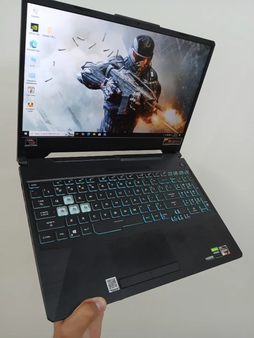 AMD Ryzen 7 4800H NVIDIA RTX 2060 RAM 16GB SSD 512GB 15.6 FHD 144HZ