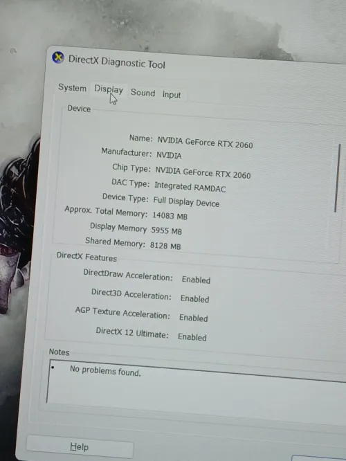 HP OMEN 15 I7 9750H NVIDIA RTX 2060 RAM 16GB SSD 512GB