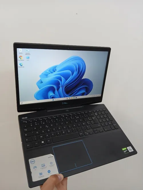 DELL G3 3500 I5 10300H NVIDIA GTX 1650 RAM 8GB SSD 256GB