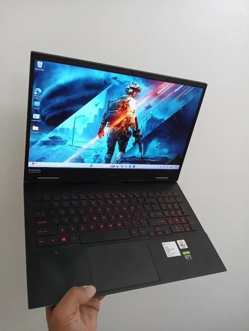 HP OMEN 15 I5 10300H NVIDIA RTX 2070 8GB SSD 512GB RAM 16GB 15.6 144HZ