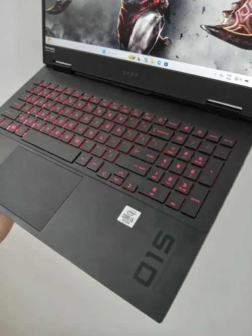 HP OMEN I5 10300H NVIDIA RTX 2060 6GB RAM 16GB SSD 512GB 15.6 144HZ