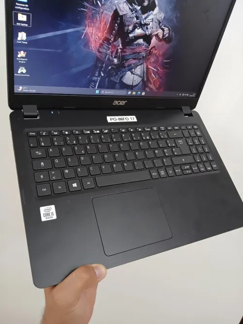 Acer Aspire A315-56  I5 1035G1 RAM 8GB SSD 256GB 15.6 FHD