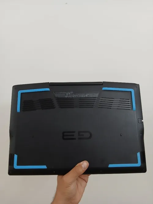 DELL G3 3500 I5 10300H NVIDIA GTX 1650 RAM 8GB SSD 256GB