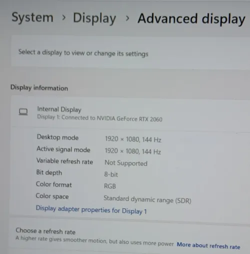 HP OMEN I5 10300H NVIDIA RTX 2060 6GB RAM 16GB SSD 512GB 15.6 144HZ
