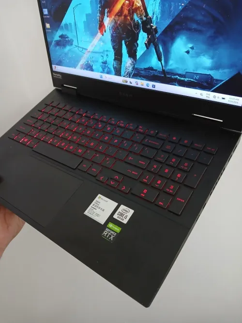 HP OMEN I5 10300H NVIDIA RTX 2070 8GB RAM 16GB SSD 512GB 15.6 144HZ