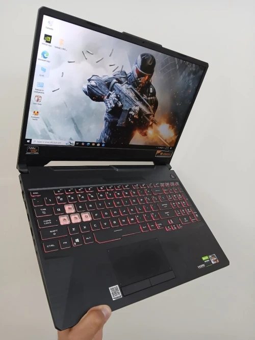 AMD Ryzen 7 4800H NVIDIA RTX 2060 RAM 16GB SSD 512GB 15.6 FHD 144HZ