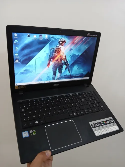 ACER Aspire E5-575G I7 7500U NVIDIA Geforce GTX 950 RAM 8GB SSD 256GB