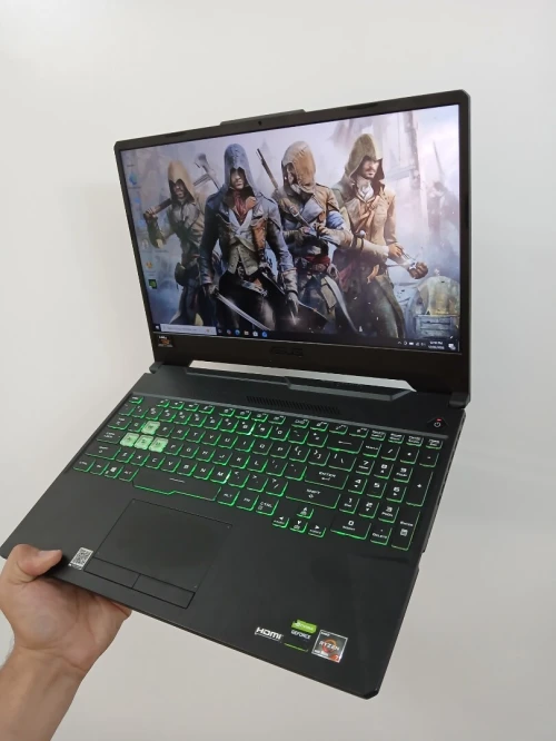 ASUS TUF Gaming A15 AMD RYZEN 7 4800H NVIDIA RTX 2060 6GB RAM 16GB SSD 512GB ECRAN 144HZ