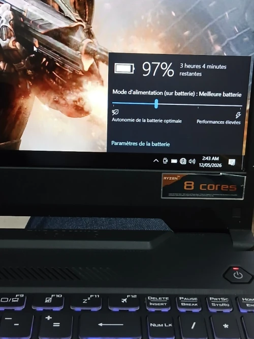 AMD Ryzen 7 4800H NVIDIA RTX 2060 RAM 16GB SSD 512GB 15.6 FHD 144HZ