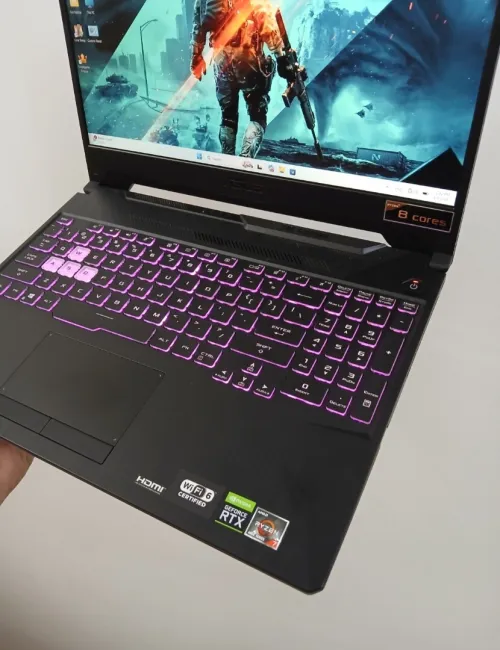 ASUS TUF Gaming A15 AMD Ryzen 7 4800H RTX 2060 16GB SSD 512GB 15.6" 144HZ