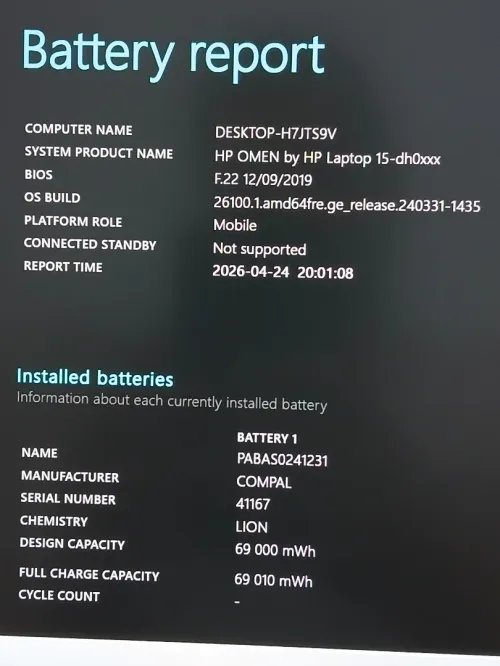 HP OMEN 15 I7 9750H NVIDIA RTX 2060 RAM 16GB SSD 512GB