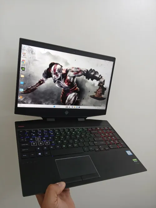 HP OMEN 15 I7 9750H NVIDIA RTX 2060 6GB RAM 16GB SSD 512GB