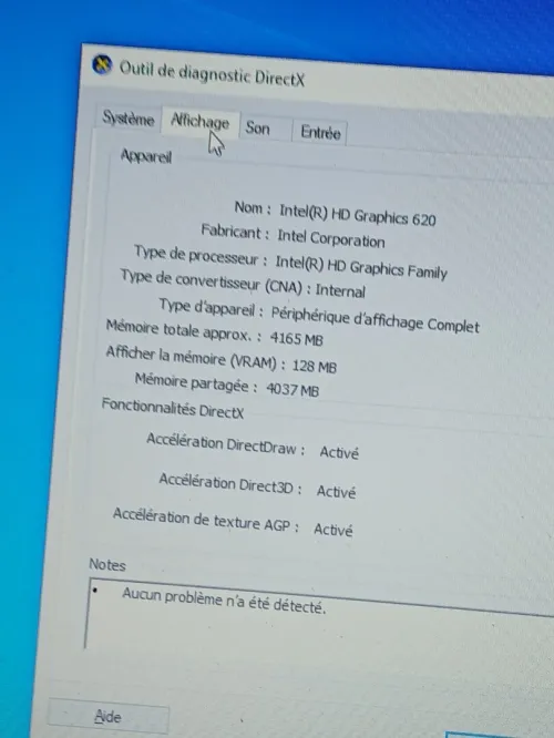 ASUS X510UA I3-7100U RAM 8GB HDD 1To 15.6Pouce