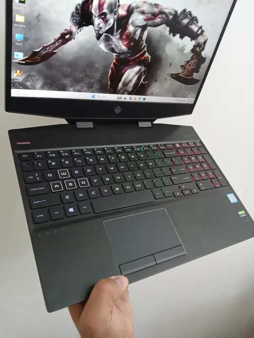 HP OMEN 15 I7 9750H NVIDIA RTX 2060 RAM 16GB SSD 512GB