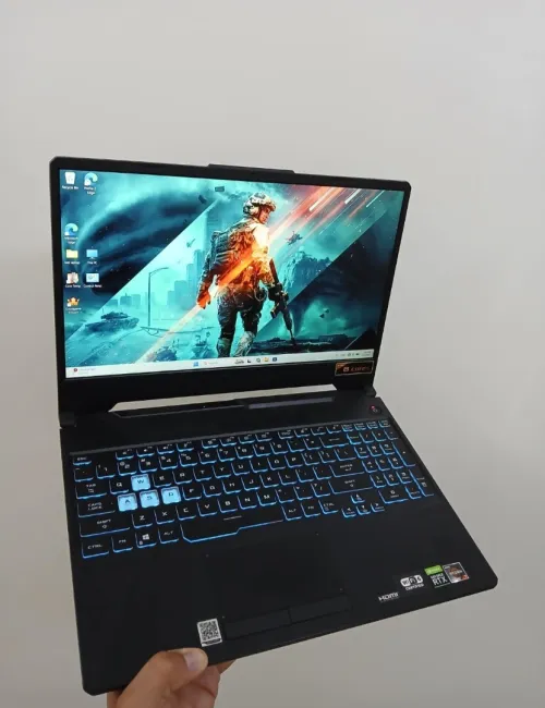 ASUS TUF Gaming A15 AMD Ryzen 7 4800H RTX 2060 16GB SSD 512GB 15.6" 144HZ