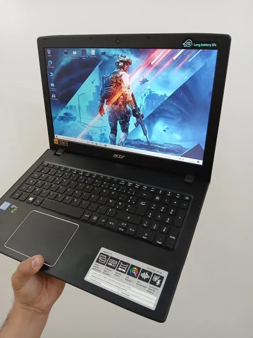 ACER Aspire E5-575G I7 7500U NVIDIA Geforce GTX 950 RAM 8GB SSD 256GB