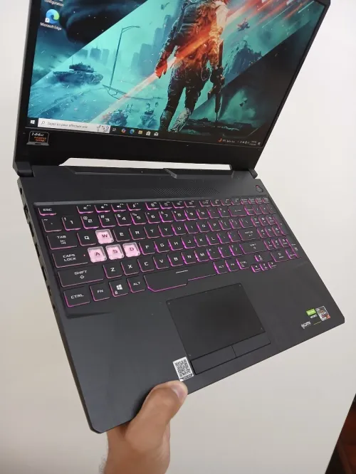 ASUS TUF Gaming A15 AMD RYZEN 7 4800H NVIDIA RTX 2060 6GB RAM 16GB SSD 512GB 15.6 144HZ