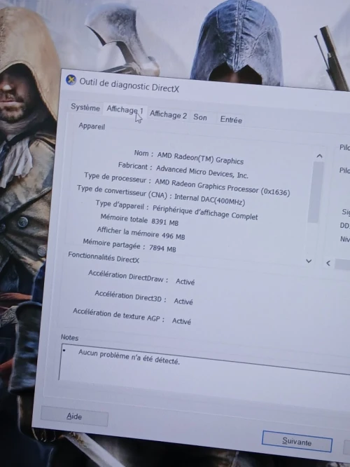 ASUS TUF Gaming A15 AMD RYZEN 7 4800H NVIDIA RTX 2060 6GB RAM 16GB SSD 512GB ECRAN 144HZ