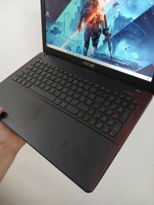 ASUS X550VX I5 6300HQ NVIDIA GTX 950 RAM 8GB SSD 256GB