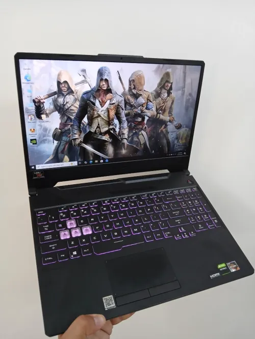 ASUS TUF Gaming A15 AMD RYZEN 7 4800H NVIDIA RTX 2060 6GB RAM 16GB SSD 512GB ECRAN 144HZ
