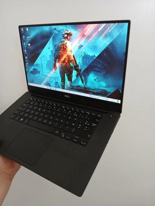 DELL XPS 15 GAMING INTEL I7 7700HQ NVIDIA GTX 1050 4GB RAM 16GB SSD 512GB 15.6 FHD