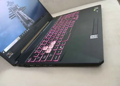 ASUS TUF Gaming A15 RTX 3050 AMD RYZEN 7 4800H RAM 16GB SSD 512GB