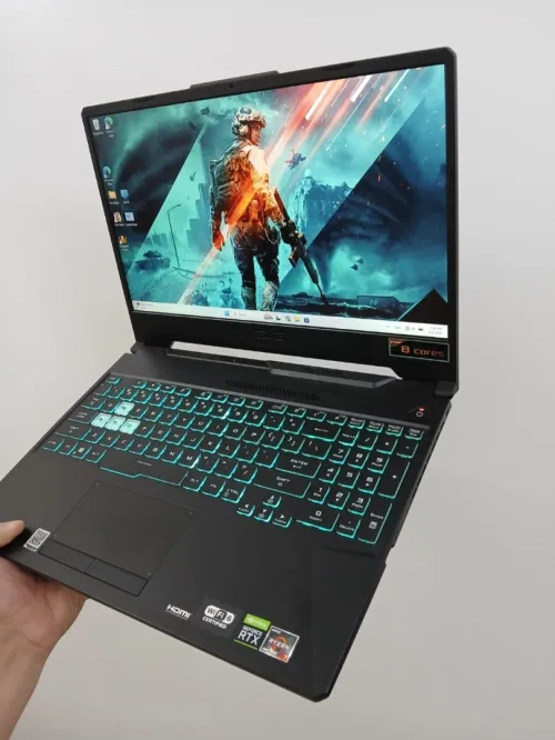 ASUS TUF Gaming A15 AMD Ryzen 7 4800H RTX 2060 16GB SSD 512GB 15.6" 144HZ