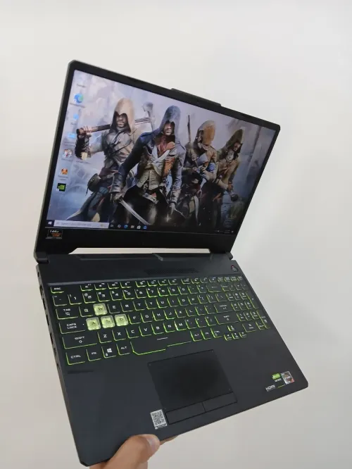 ASUS TUF Gaming A15 AMD RYZEN 7 4800H NVIDIA RTX 2060 6GB RAM 16GB SSD 512GB ECRAN 144HZ