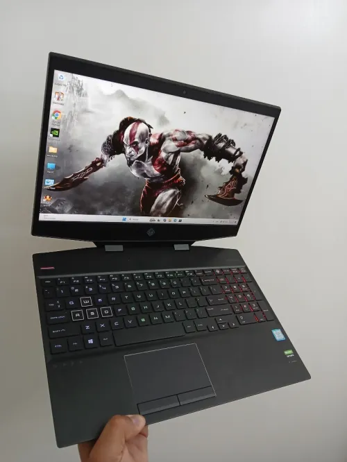HP OMEN 15 I7 9750H NVIDIA RTX 2060 RAM 16GB SSD 512GB
