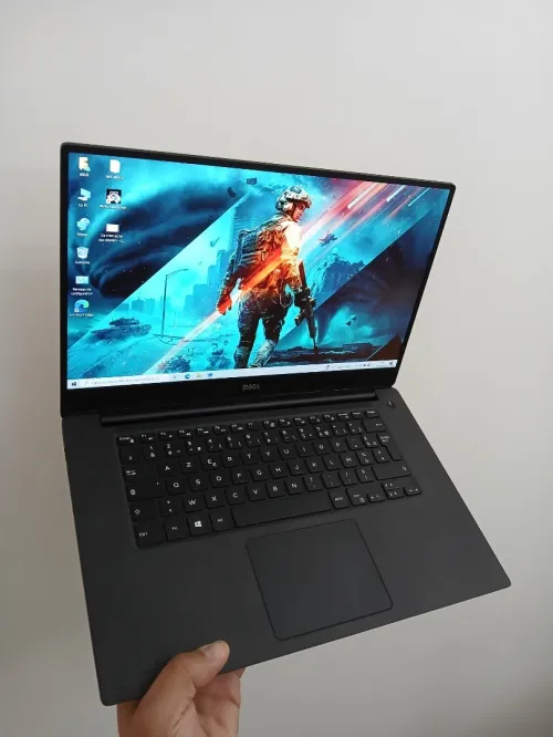 DELL XPS 15 GAMING INTEL I7 7700HQ NVIDIA GTX 1050 4GB RAM 16GB SSD 512GB 15.6 FHD
