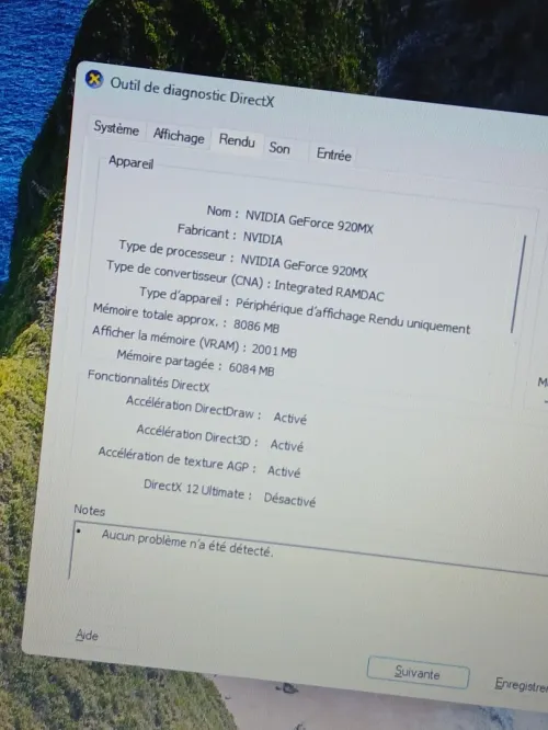 ASUS X705UV I7 7500U RAM 12GB NVIDIA 920MX 2GB SSD 256GB